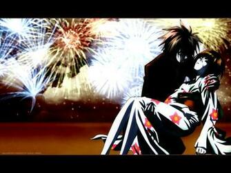 Black Cat Wallpaper Yume Hanabi Minitokyo