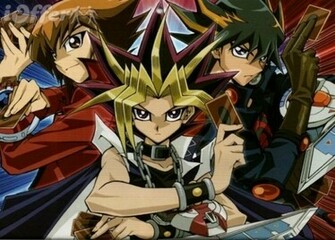 Yugioh Gx 5ds Capsules Zexal Shadow Games Dvd