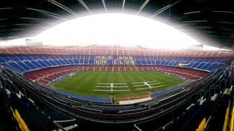 Barcelona Wallpaper Camp Nou Stadium