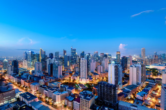 Manila City Desktop Wallpaper