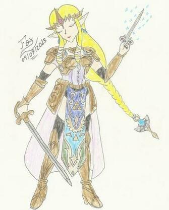 Hyrule Warriors Zelda By Foxbluereaver