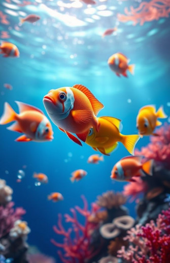 Live Wallpaper Windows Fish