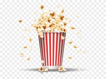 Png Image Transparent Background Popcorn