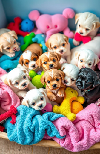 Wallpaper Of Cute Puppies