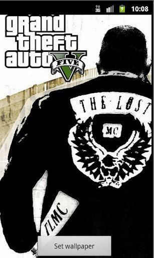 Bigger Gta HD Live Wallpaper For Android Screenshot