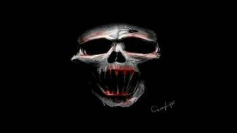 Skull Computer Wallpaper Desktop Background