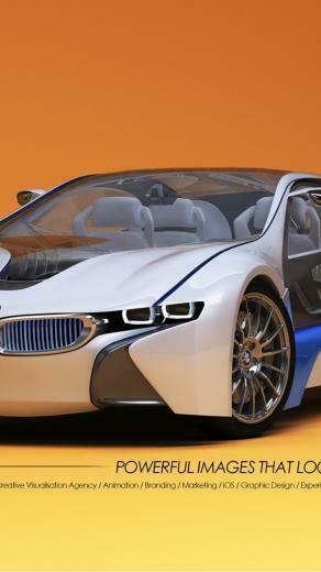 3d Car Designs Bmw Surface Rt Wallpaper