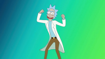 Rick And Morty Laptop Wallpaper