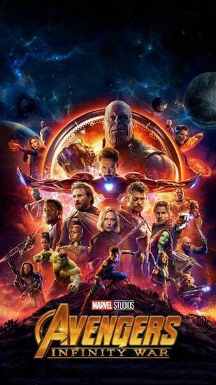 Avengers Infinity War iPhone Plus Wallpaper Marvelstudios