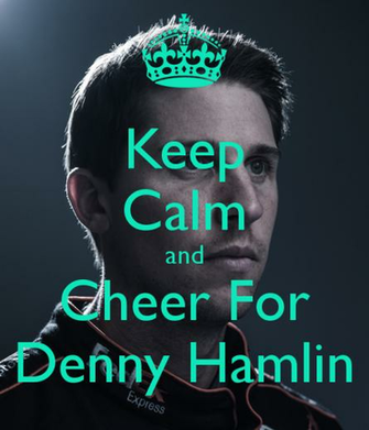 Denny Hamlin Wallpaper