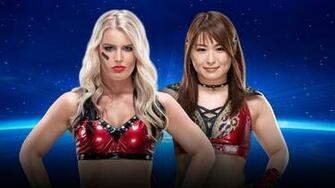 Toni Storm Vs Io Shirai Mae Young Classic Finals