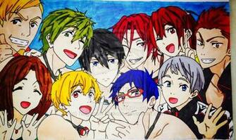Iwatobi Swim Club Wallpaper Makoto Imgkid