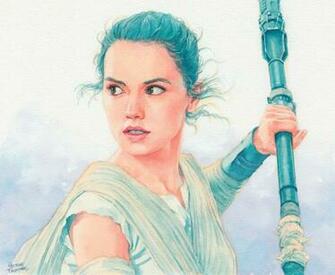 Rey Star Wars By Trunnec