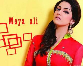 Celebrities Female Models Maya Ali Wallpaper High