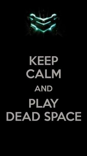Calm And Play Dead Space iPhone Plus HD Wallpaper Ipod