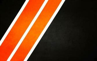 Orange Black Wallpaper
