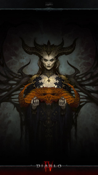 Diablo Iv Hellgate Lilith Mobile Wallpaper And Os