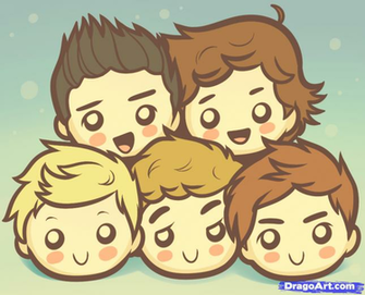 One Direction Cartoon
