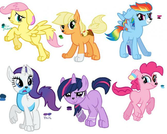 Pony Dog Refs By Zoiby