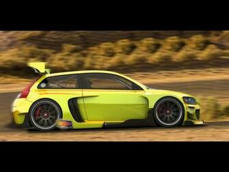 Volvo C30 Racer From Vizualtech Design Wallpaper Widescreen