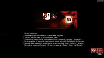 Amd Fx Bulldozer Wallpaper By Famous1994