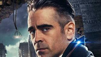 Percival Graves Colin Farrell Fantastic Beasts Poster Wallpaper