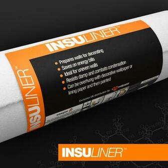 Buy Insuliner Next Gen Insulating Wallpaper Thermal Lining Paper 2mm