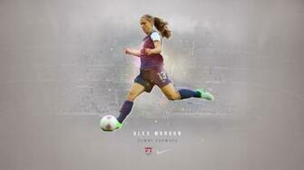 Alex Morgan Picture Festival Wallpaper