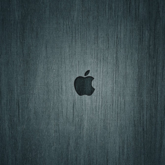 Black iPad Wallpaper Apple