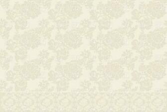 Beige Seamless Victorian Wallpaper With Floral Pattern Background