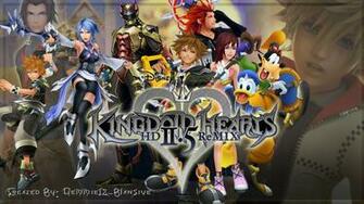 HD Kingdom Hearts Wallpaper Remix