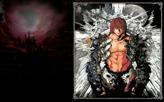 Anime Warrior Wallpaper