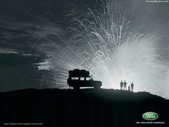 Wallpaper Land Rover Defender Auto Machines Desktop