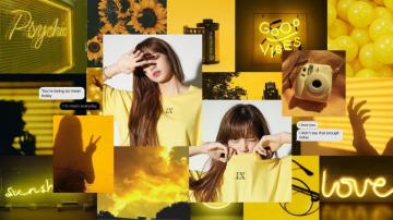 Blackpink Lalisa Manoban Asthetic In Aesthetic Desktop