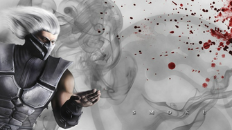 Mortal Kombat Smoke Wallpaper