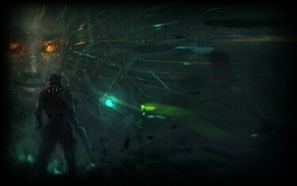 Image System Shock Background Confrontation Jpg Steam Trading