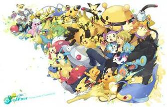 Pikachu Rotom Raichu Pichu Jolteon And More Pokemon