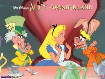 Alice In Wonderland Cartoon