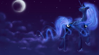 Luna Wallpaper Mlp Laweegie