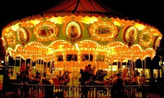 Merry Go Round Wallpaper