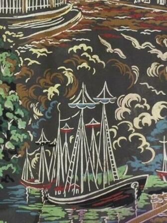 Vintage Wallpaper Sailboat For The Home