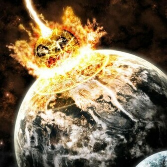 Armageddon iPad Wallpaper