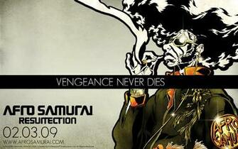 Afro Samurai Resurrection Wallpaper