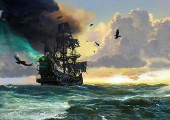 Flying Dutchman By Megser