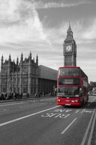 London Bus By K Boyd Photography