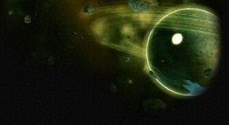 Green Planet Wallpaper