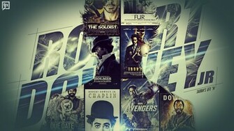 Wallpaper Robert Downey Jr Flimography