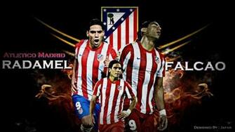 Falcao Atletico WallpaperHD Es Wallpaper HD Fondos De