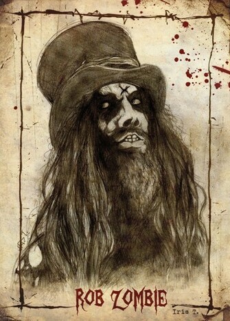 Rob Zombie By Darkcristal