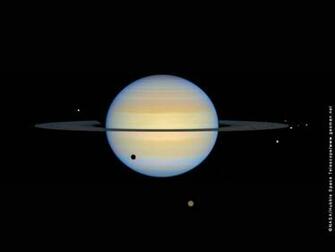 Saturn The Planet Wallpaper HD In Space Imageci